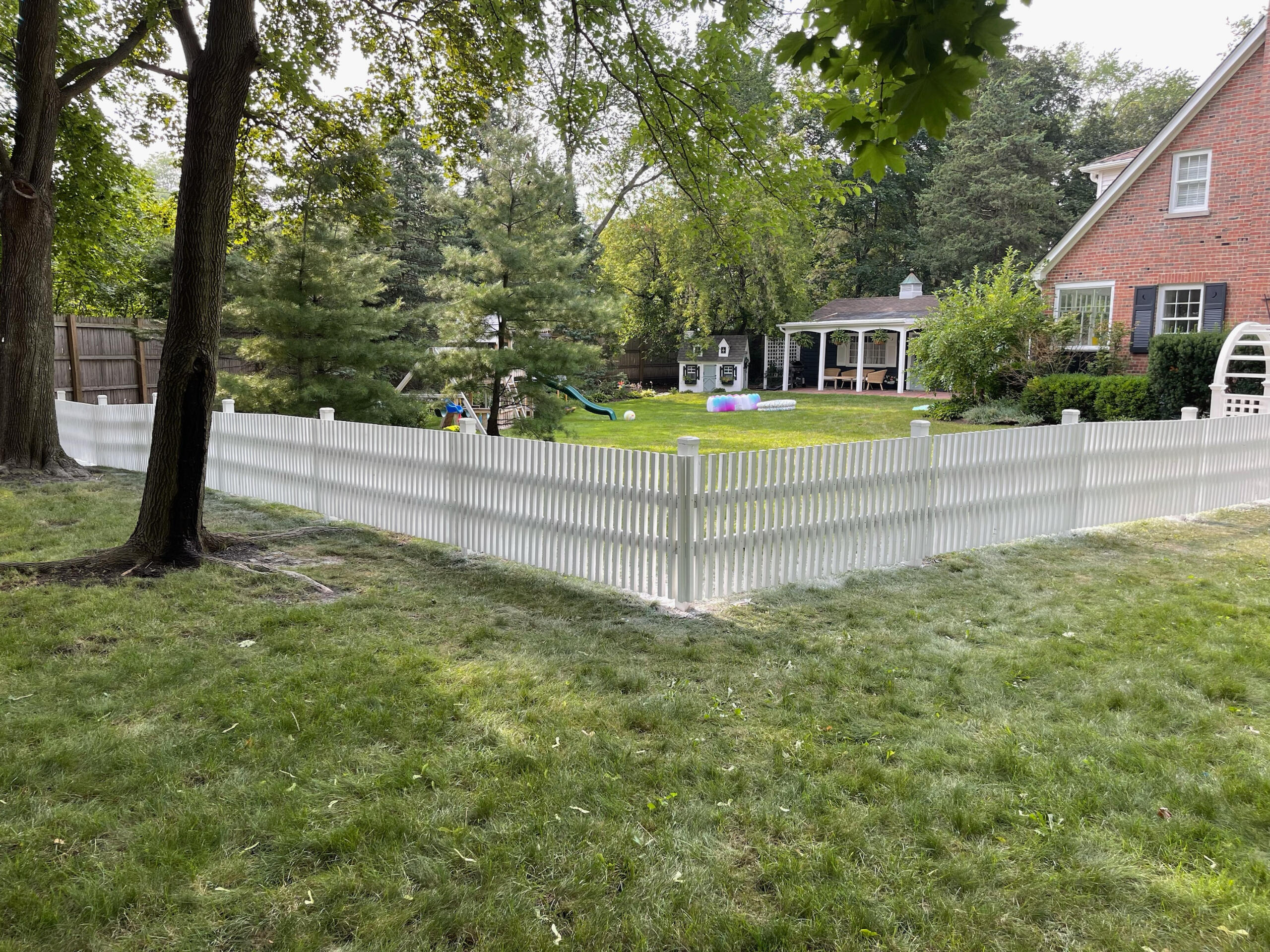 Vinyl Fence Company in Arlington Heights Illinois